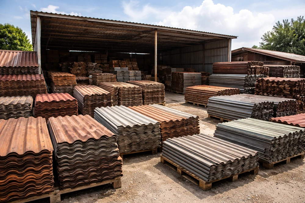 İzmir İkinci El Çıkma Çatı